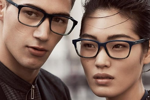 Newby & Padley - Emporio Armani Eyewear Stockist