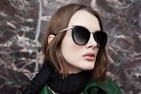 Newby & Padley - Prada Eyewear Stockist