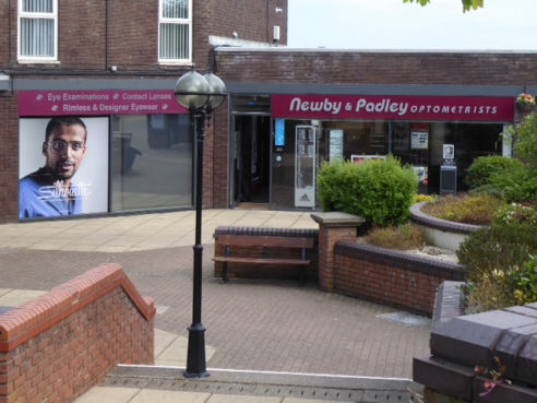 Newby & Padley Optometrists, Onchan Practice, Isle of Man
