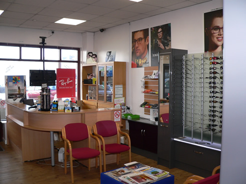 Newby & Padley Optometrists, Port Erin Practice, Isle of Man
